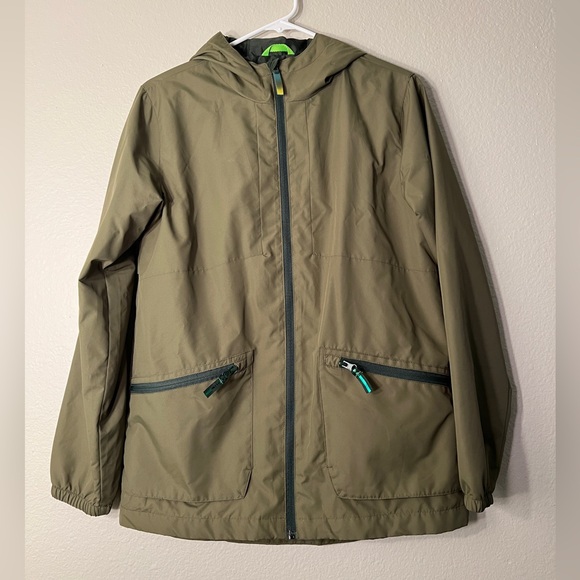 Champion Water Resistant Jacket BOYS size L 12-14 WOMEN’S size SMALL - Picture 1 of 8